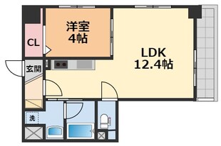 アーバン道後今市の物件間取画像